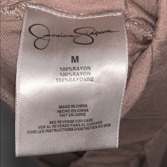 Soft Brown pants - Picture 2 of 2